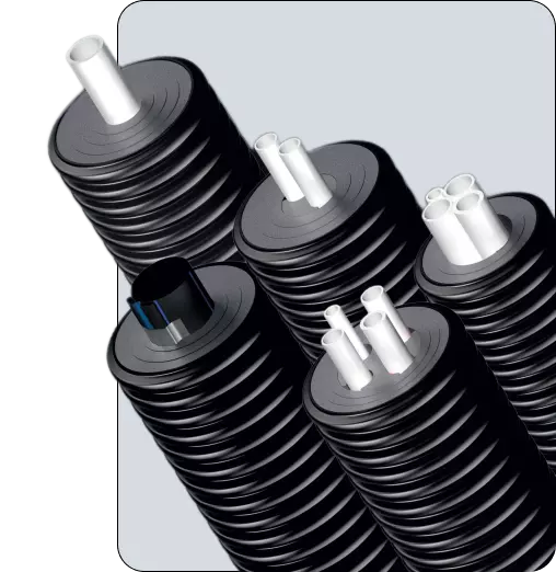 Теплоизолированные трубы Usystems